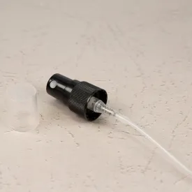18-400 Black Fine Mist Sprayer for Essential Oil Bottles up to 15ml