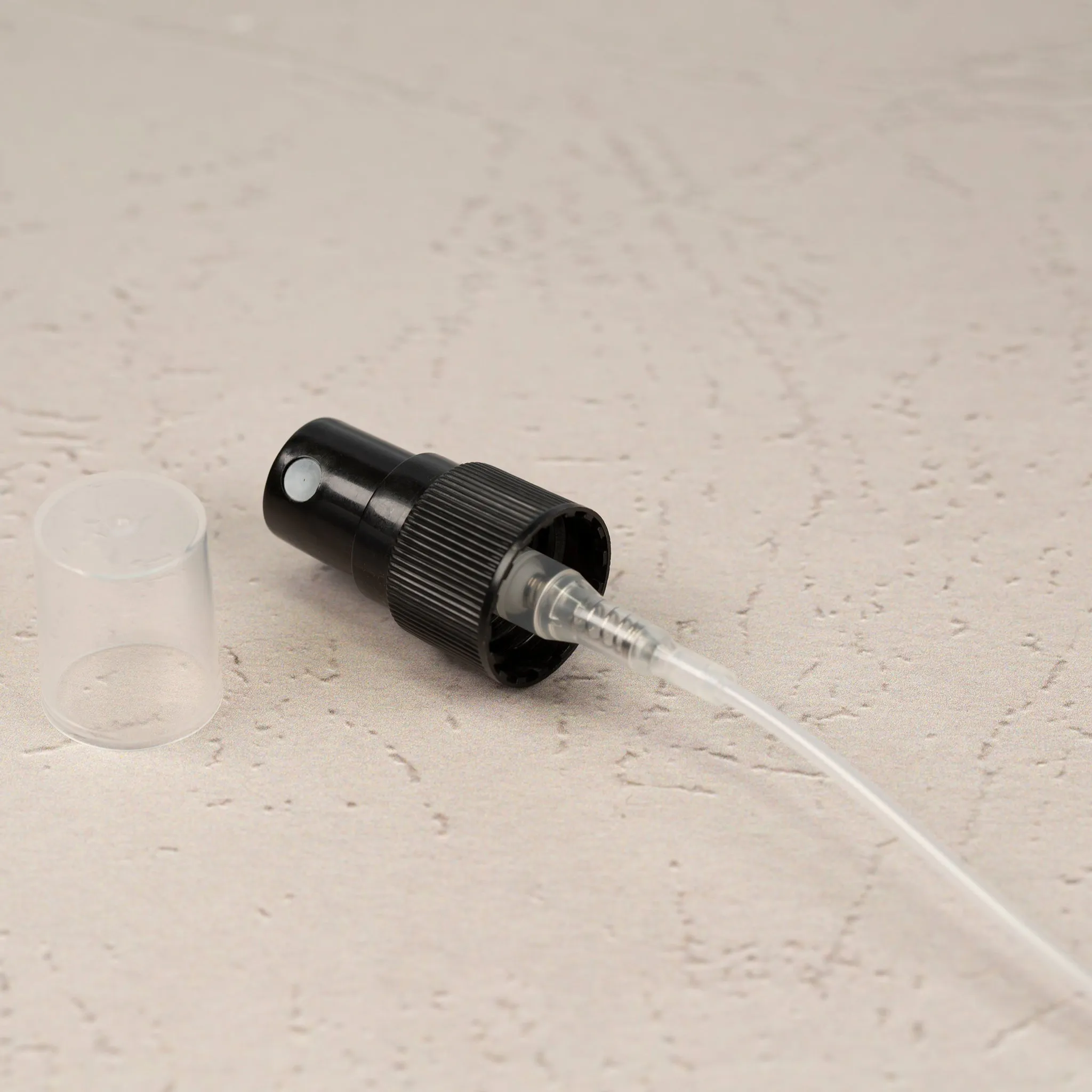 18-400 Black Fine Mist Sprayer for Essential Oil Bottles up to 15ml