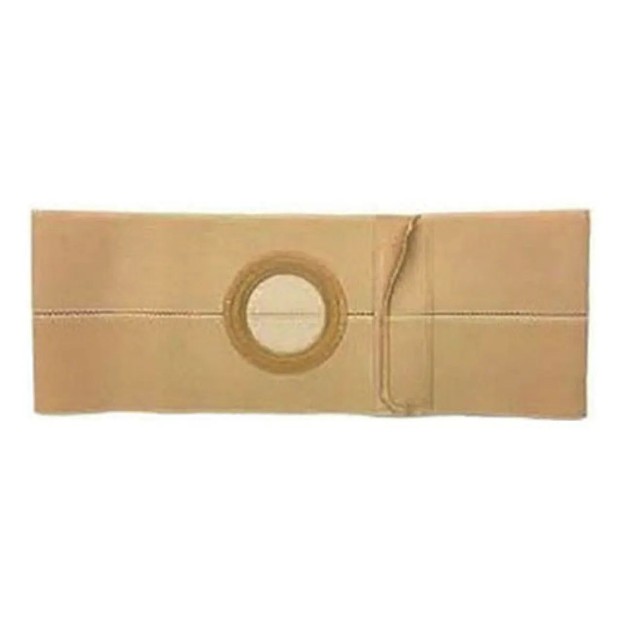 5" Beige, Regular Elastic, Nu-Form Belt, Medium, Prolapse Flap, 3-1/4" Center Opening