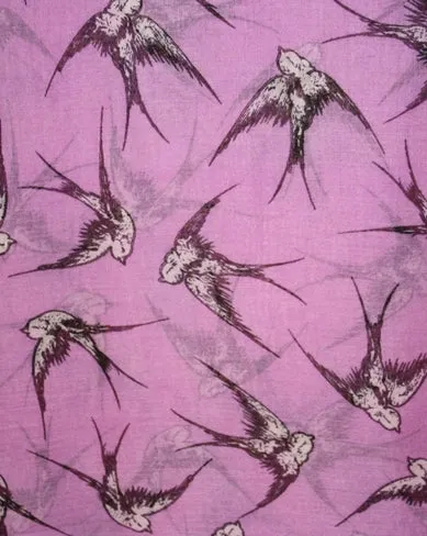 Assorted Swallow Scarves