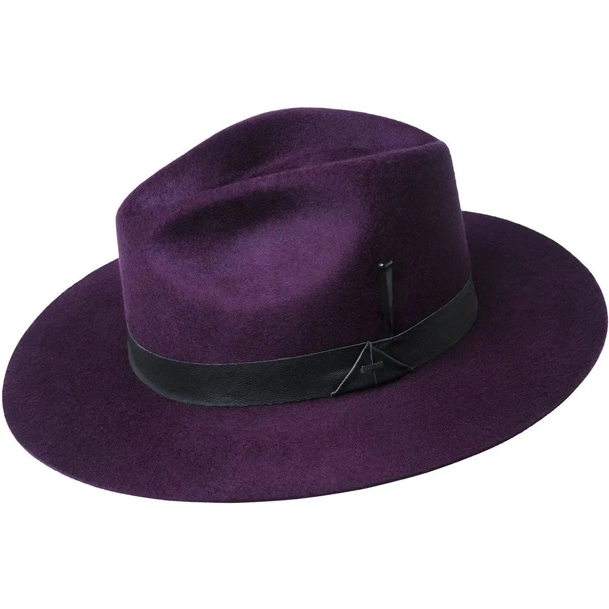 Bailey Godwin Elite Finish Wool Wide Brim Fedora