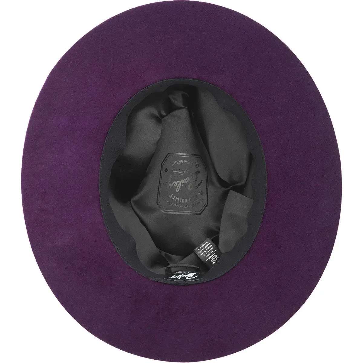 Bailey Godwin Elite Finish Wool Wide Brim Fedora
