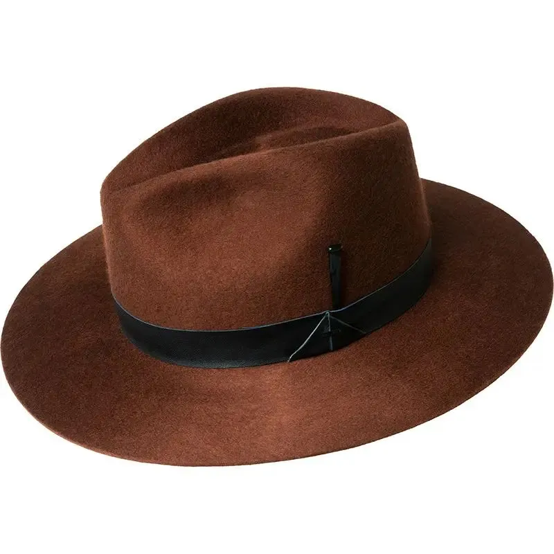 Bailey Godwin Elite Finish Wool Wide Brim Fedora
