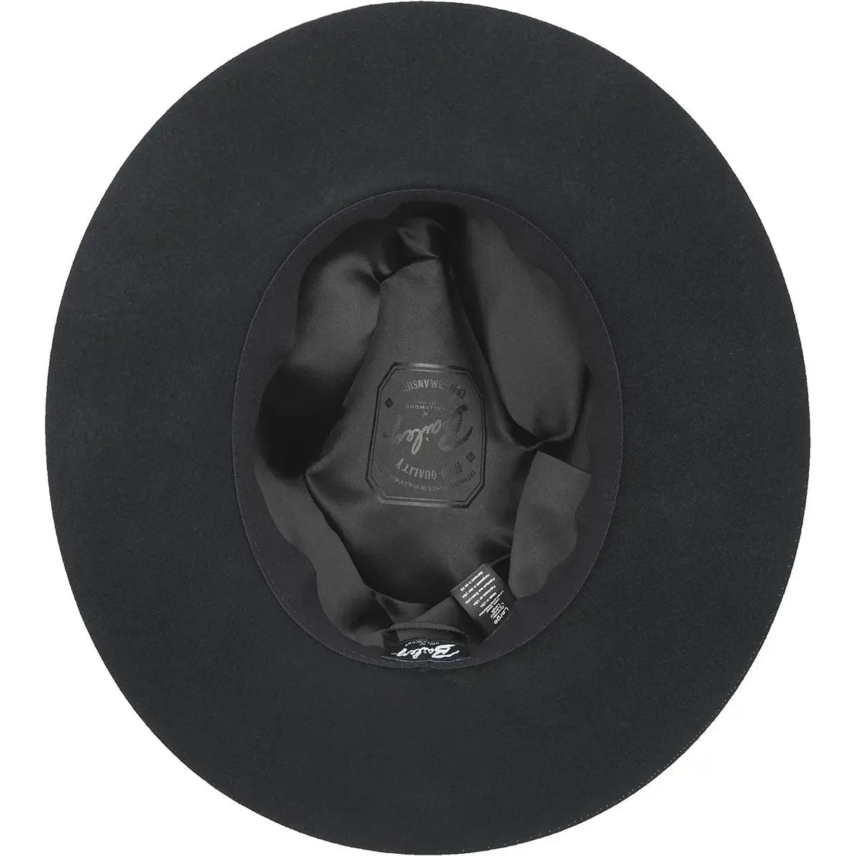 Bailey Godwin Elite Finish Wool Wide Brim Fedora