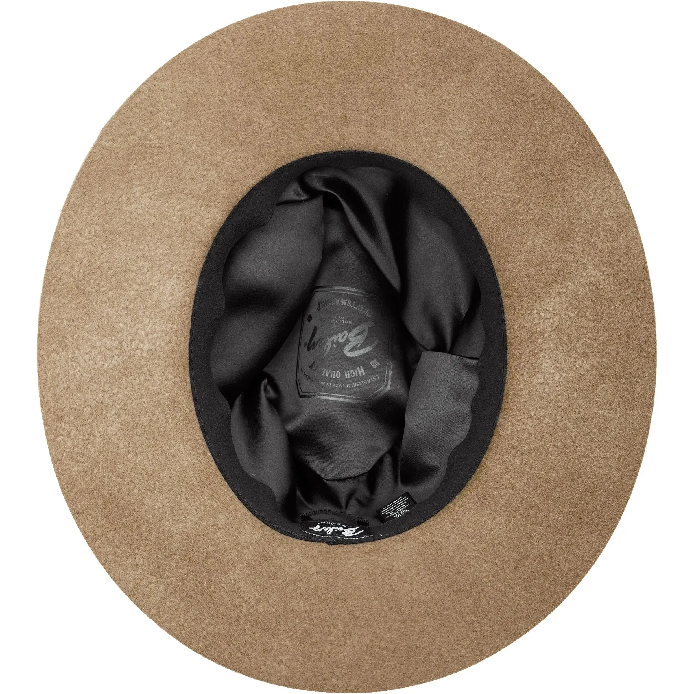 Bailey Godwin Elite Finish Wool Wide Brim Fedora