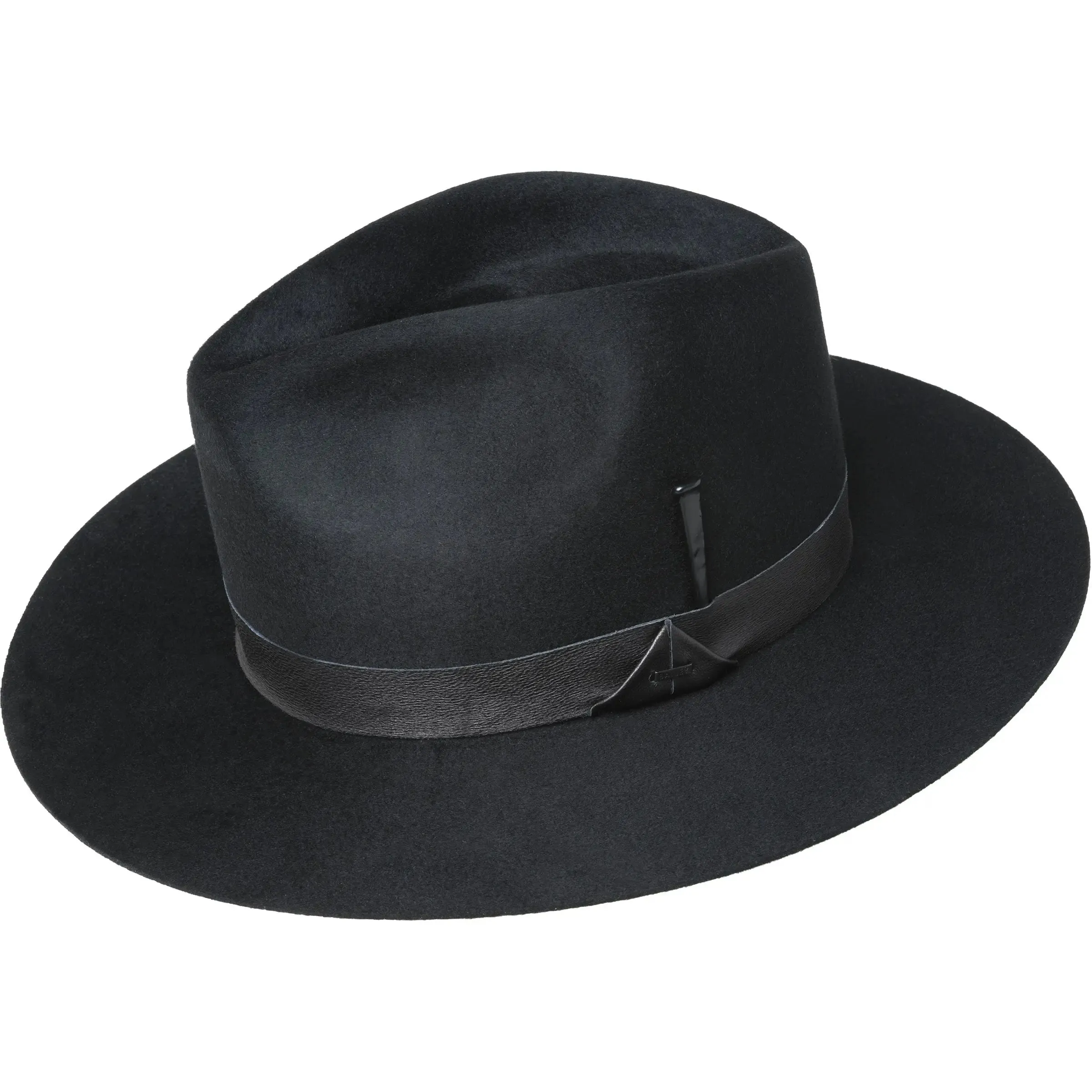 Bailey Godwin Elite Finish Wool Wide Brim Fedora