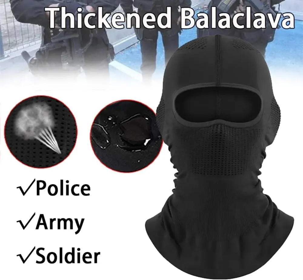 Balaclava Special Balaclava Tactical Military Bandana, Neck Gaiter, Breathable, Cycling, UV Protection, Wind, Dust