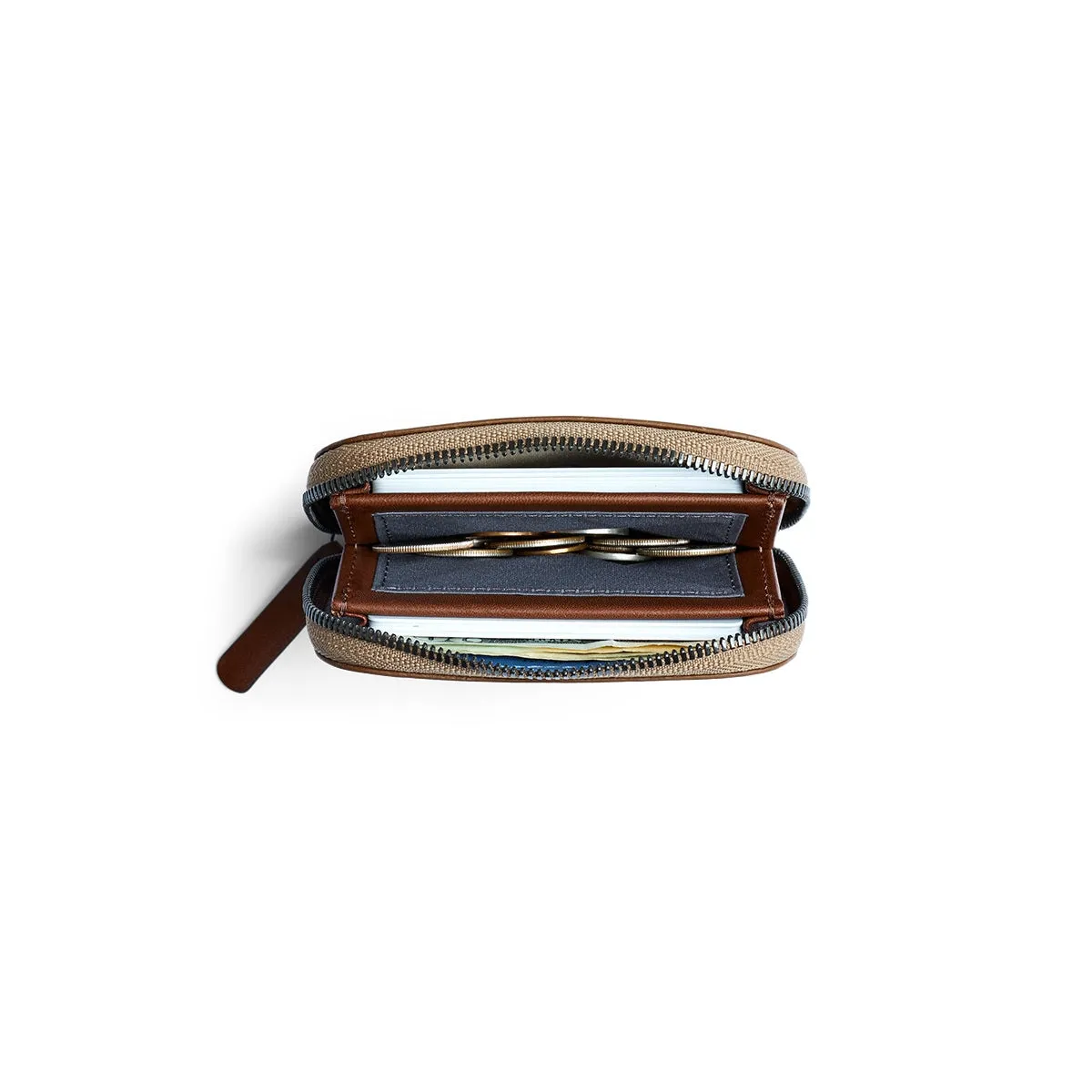 Bellroy Folio Mini in Hazelnut