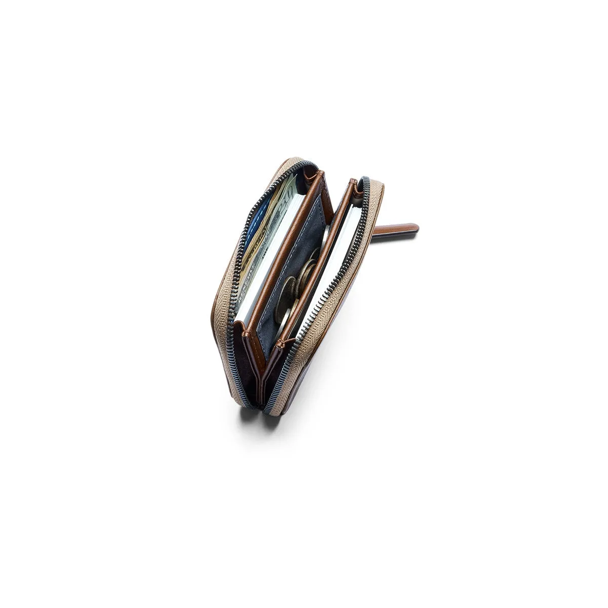 Bellroy Folio Mini in Hazelnut