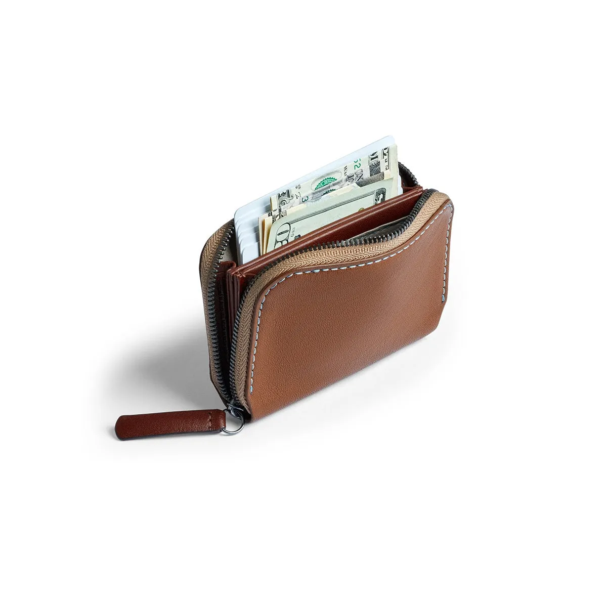 Bellroy Folio Mini in Hazelnut