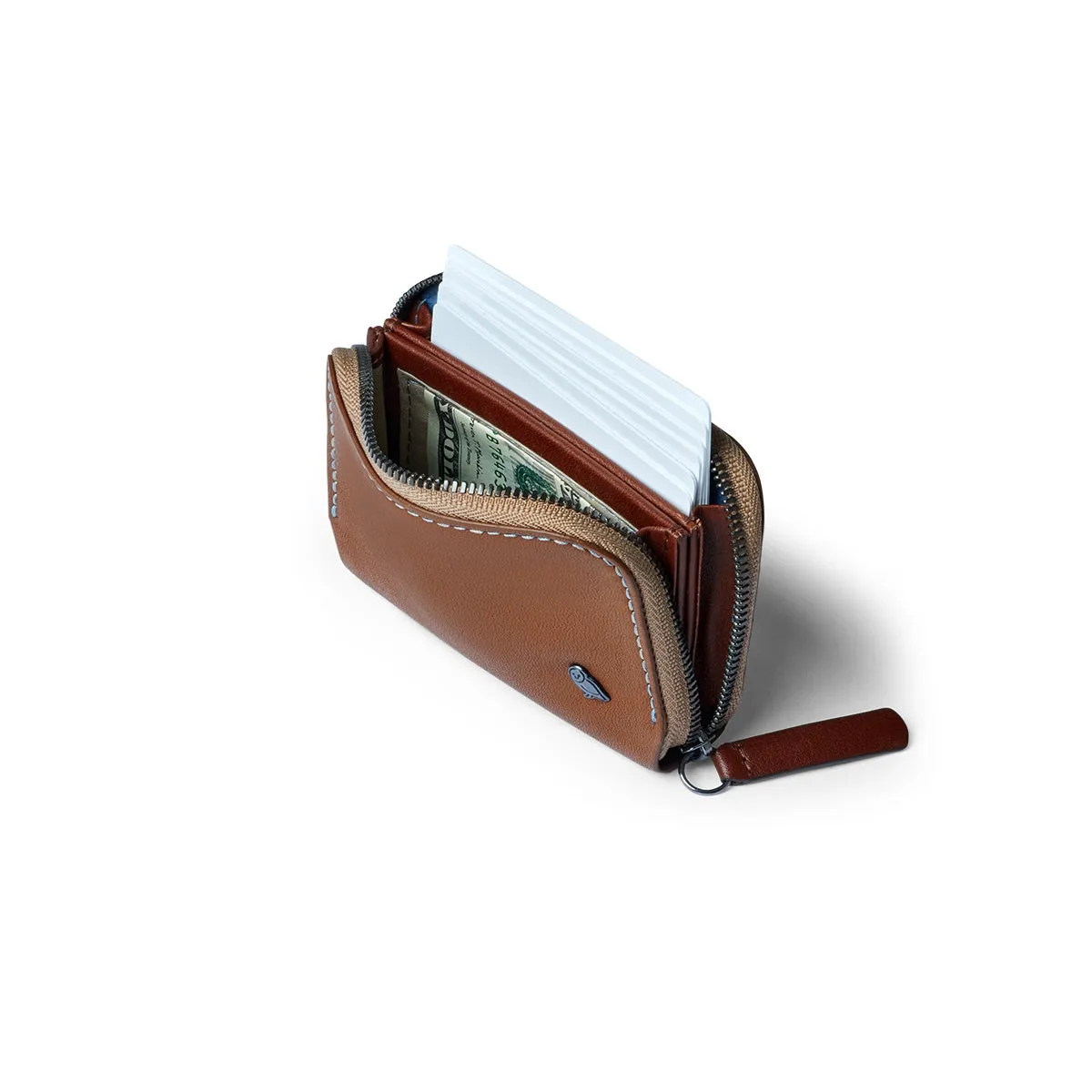 Bellroy Folio Mini in Hazelnut