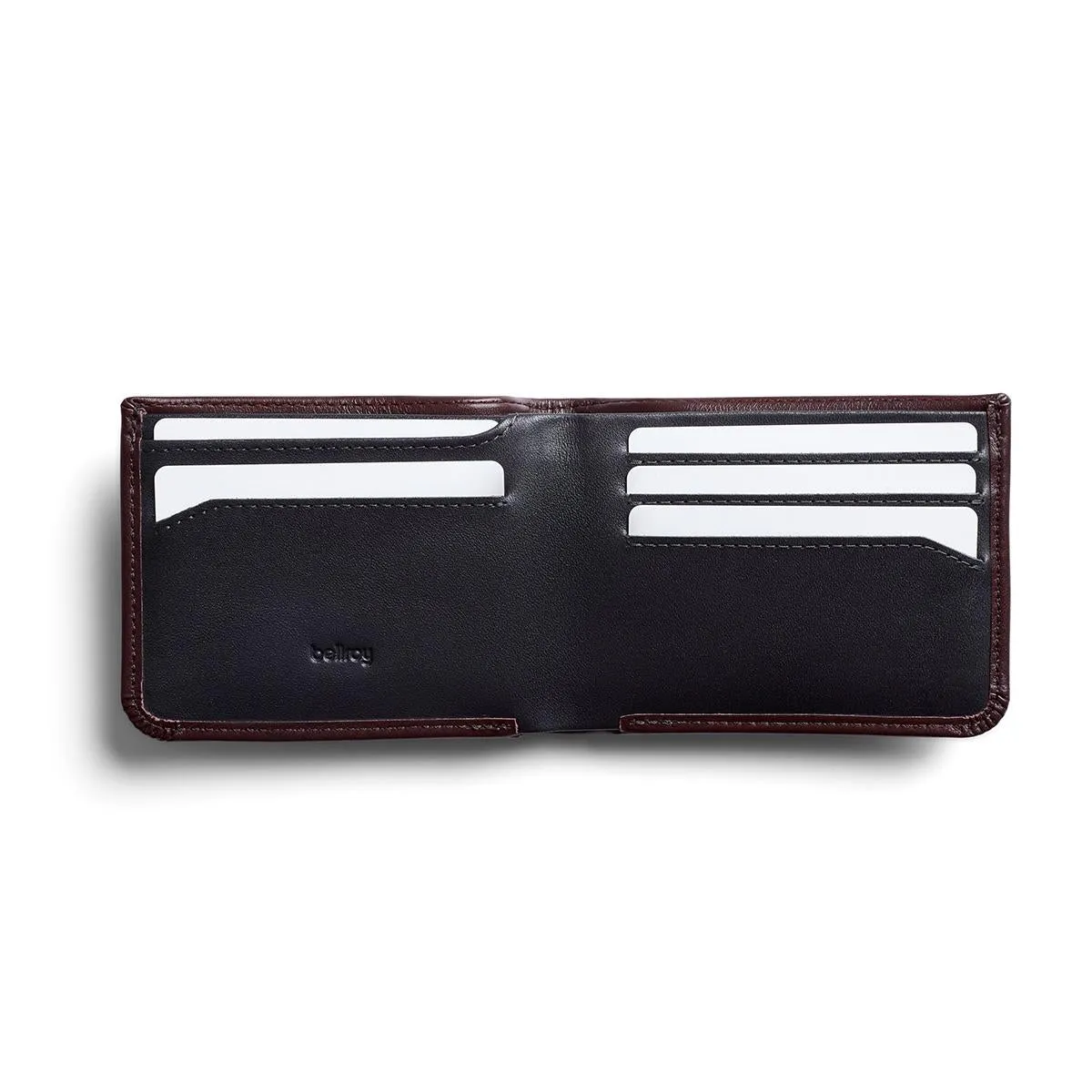 Bellroy Hide & Seek Lo in Deep Plum