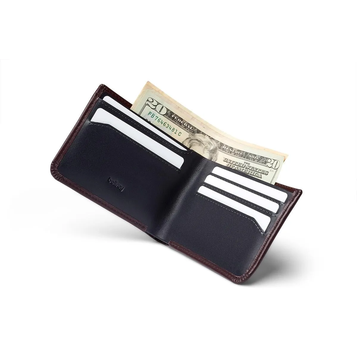 Bellroy Hide & Seek Lo in Deep Plum
