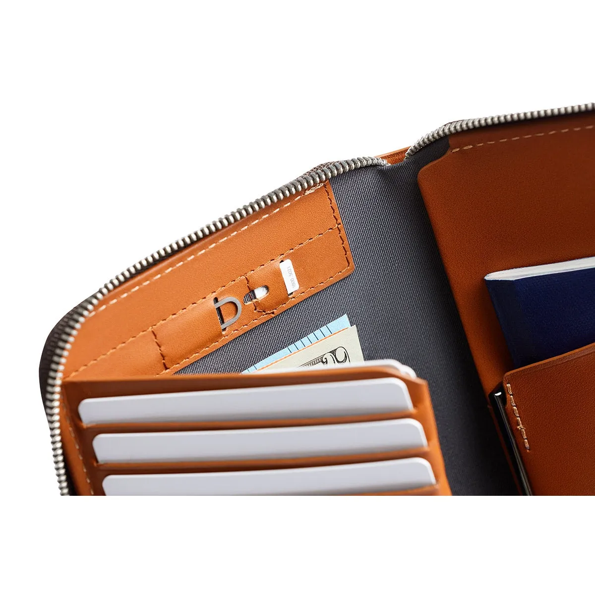 Bellroy Travel Folio (Second Edition) in Caramel