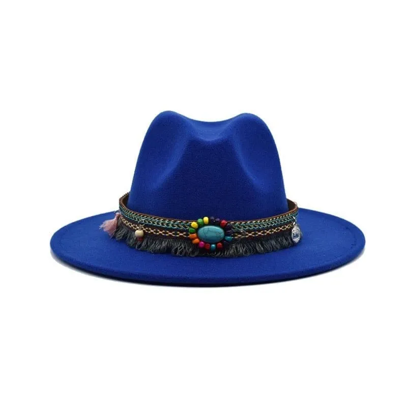 Boho Stiff  Fedora