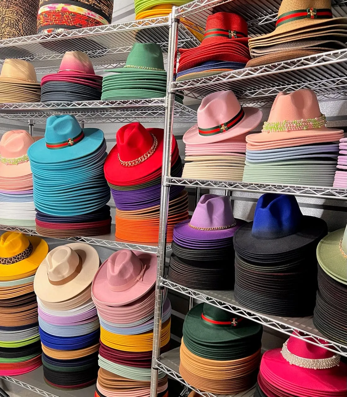 Boho Stiff  Fedora