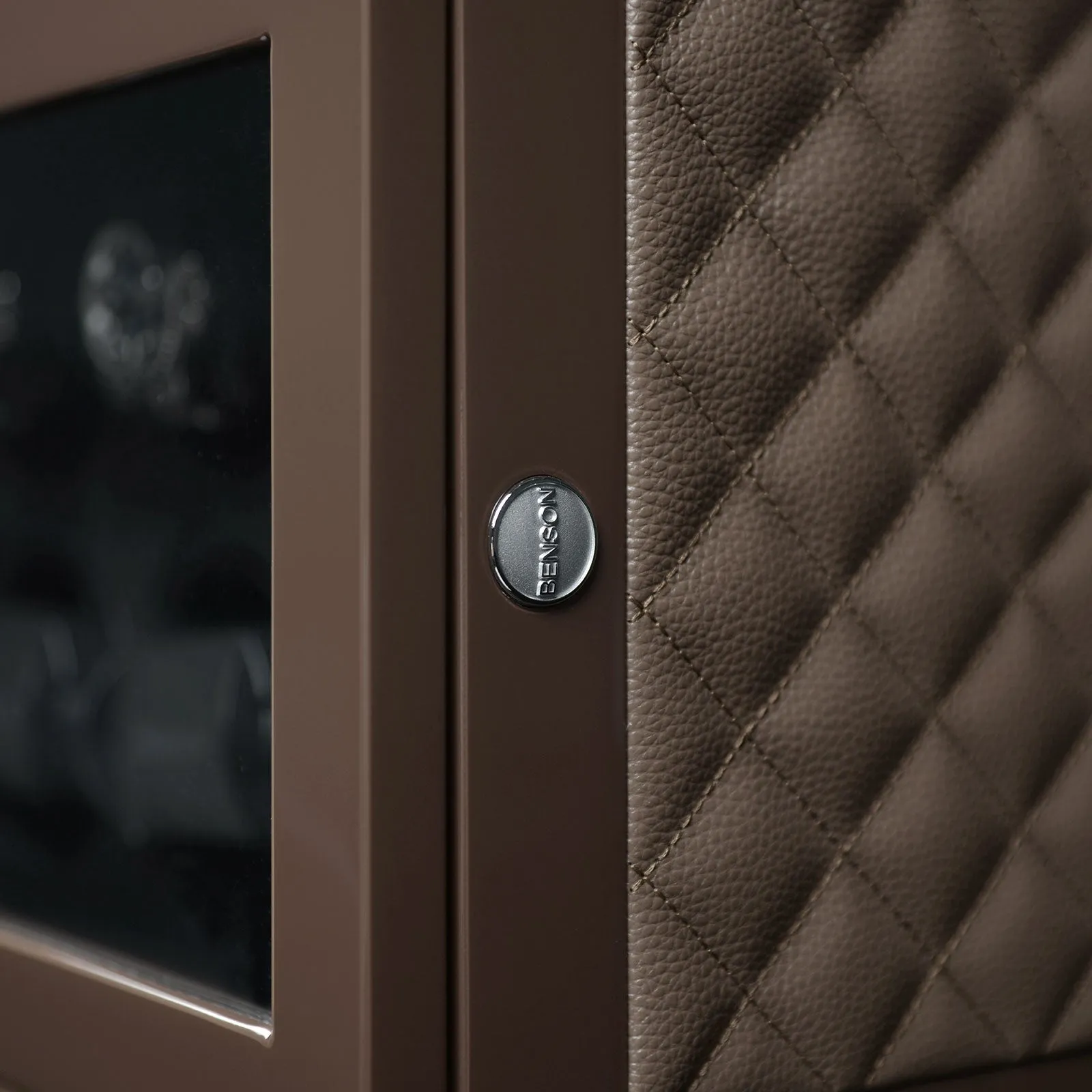 BSN Watch Winder Black Series 6.16 LE Brown/brown leather