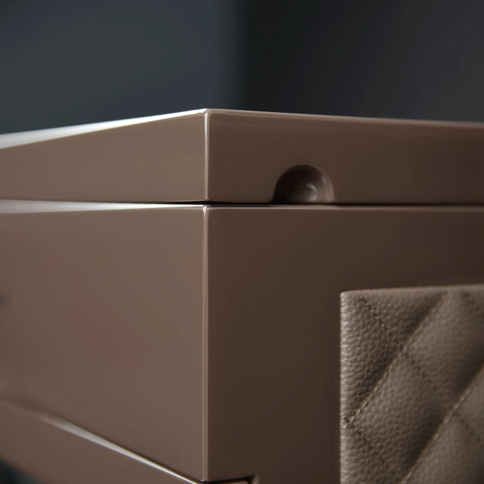 BSN Watch Winder Black Series 6.16 LE Brown/brown leather