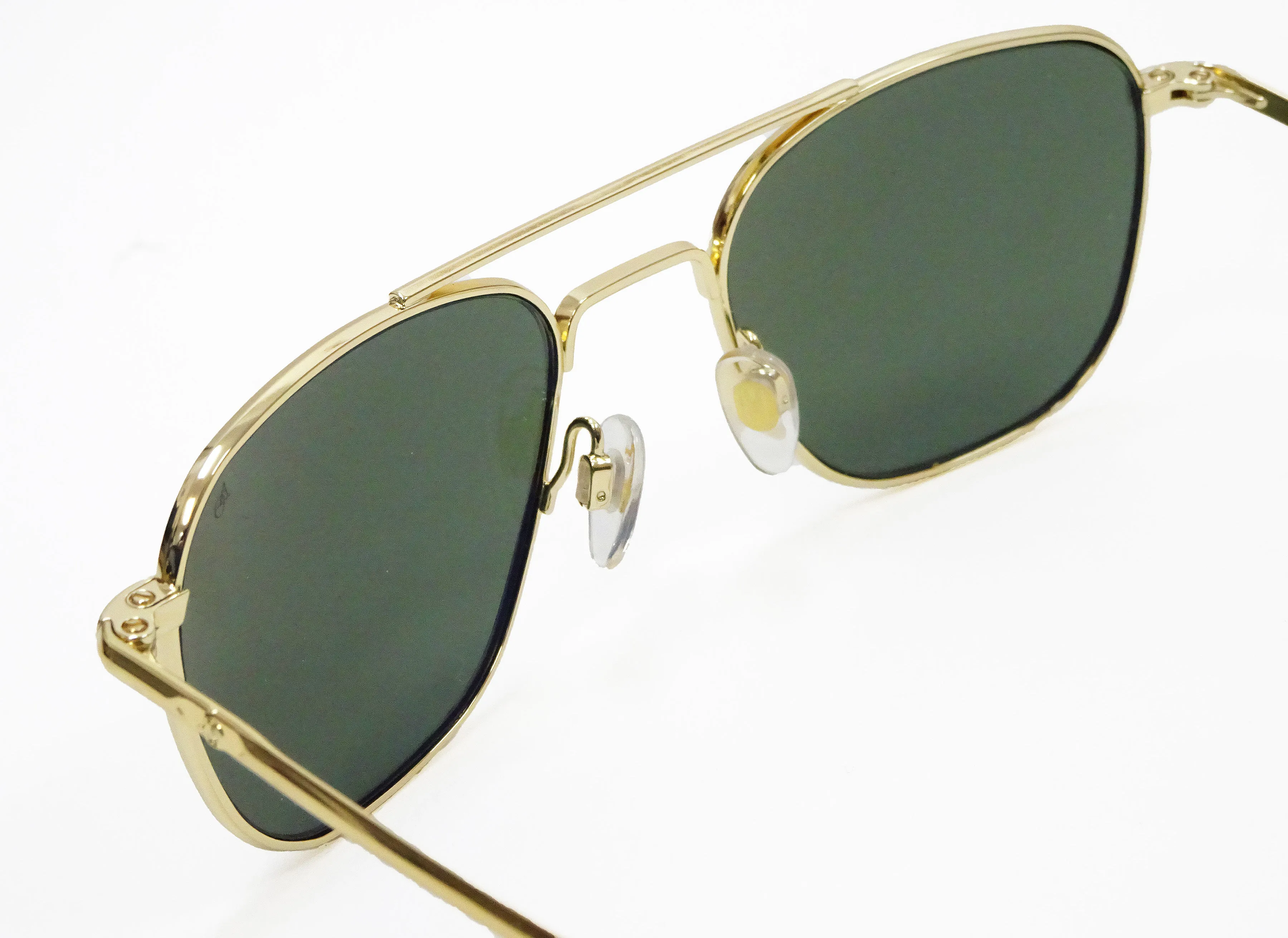 Buzz Rickson Sunglasses Men's Reproduction of American Optical Pilot Sunglasses FG-58 (Flight Goggles 1958) BR02753