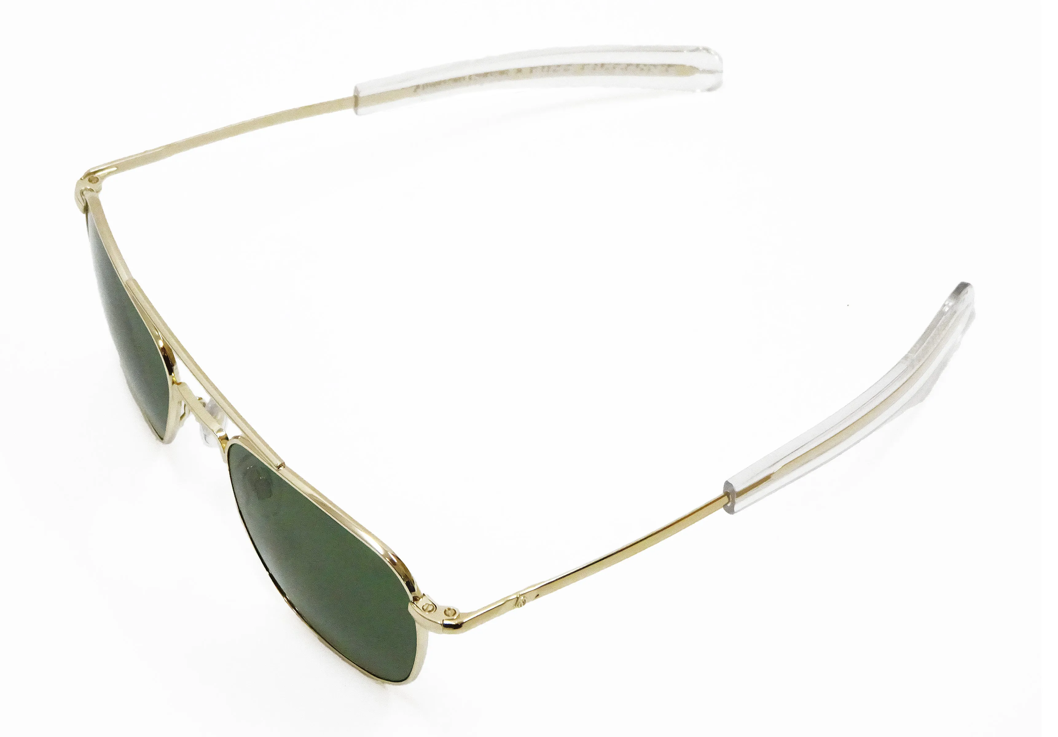 Buzz Rickson Sunglasses Men's Reproduction of American Optical Pilot Sunglasses FG-58 (Flight Goggles 1958) BR02753