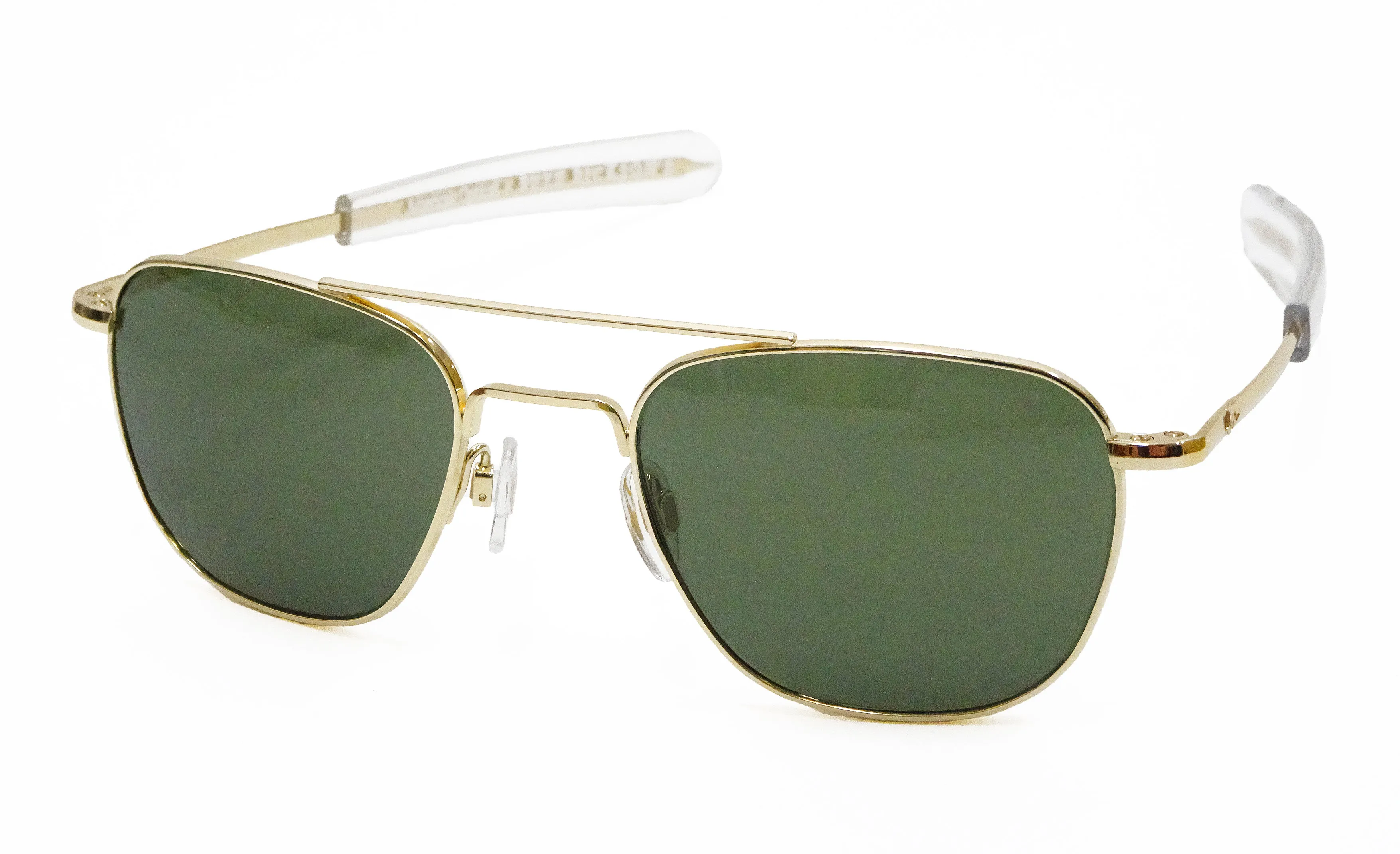 Buzz Rickson Sunglasses Men's Reproduction of American Optical Pilot Sunglasses FG-58 (Flight Goggles 1958) BR02753