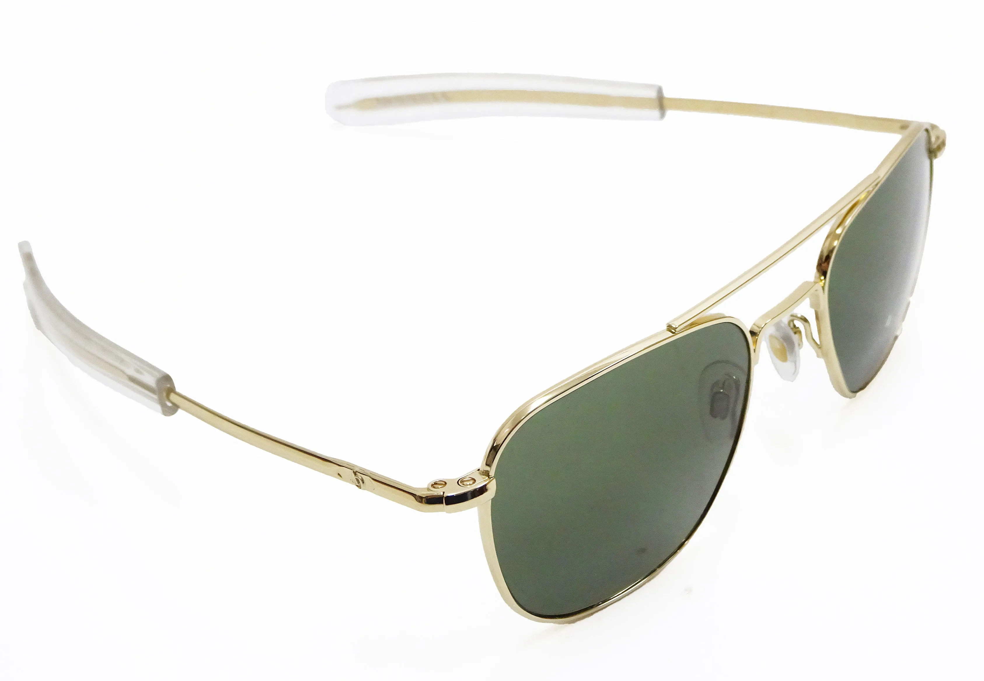 Buzz Rickson Sunglasses Men's Reproduction of American Optical Pilot Sunglasses FG-58 (Flight Goggles 1958) BR02753