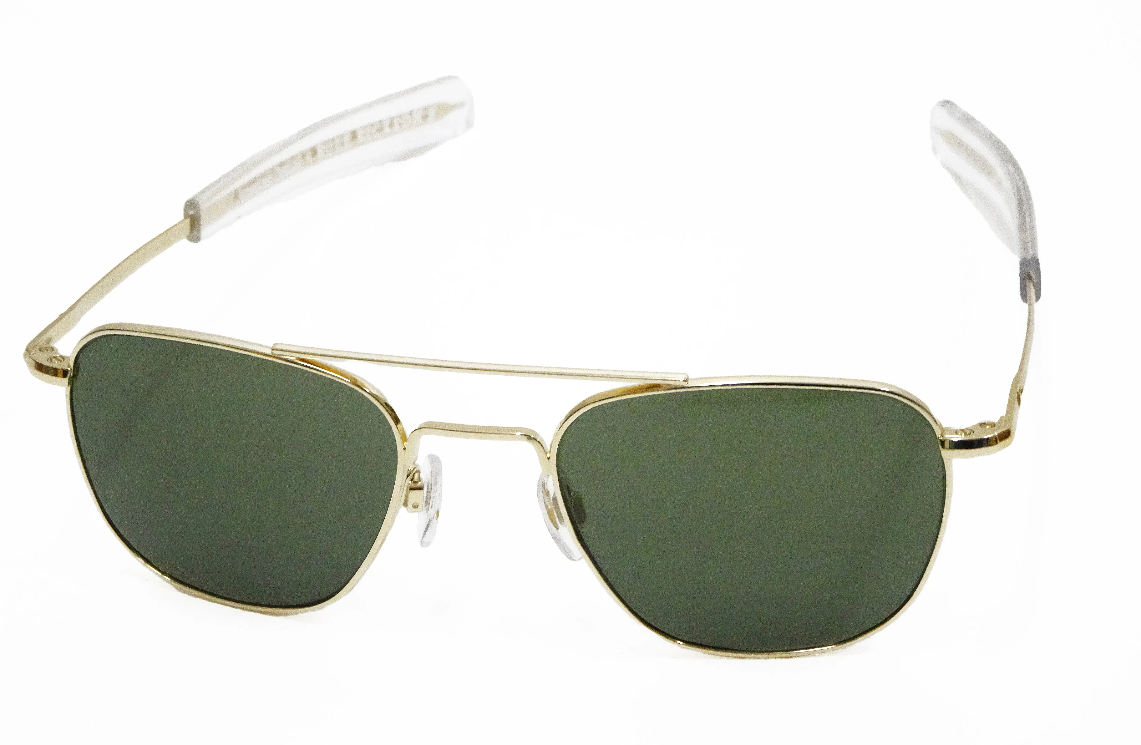 Buzz Rickson Sunglasses Men's Reproduction of American Optical Pilot Sunglasses FG-58 (Flight Goggles 1958) BR02753