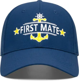 Captain Hat for Men Women,Cool Boat Gifts for Boat Owners,Boating Gifts Accessories for Dad