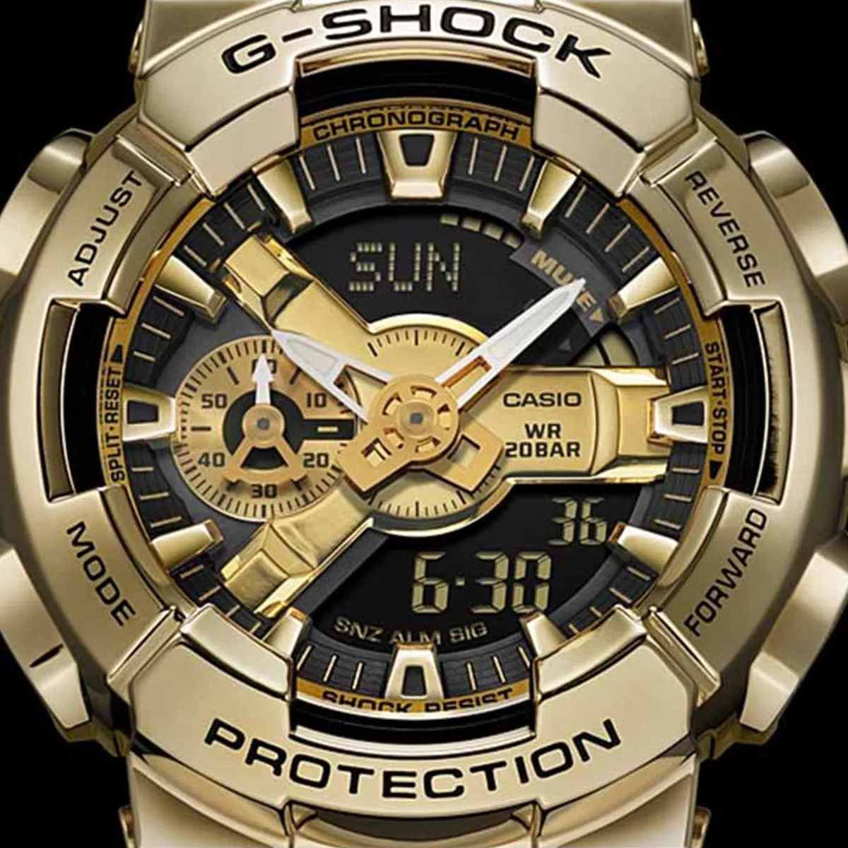 Casio - G-Shock - GM-110G-1A9DR