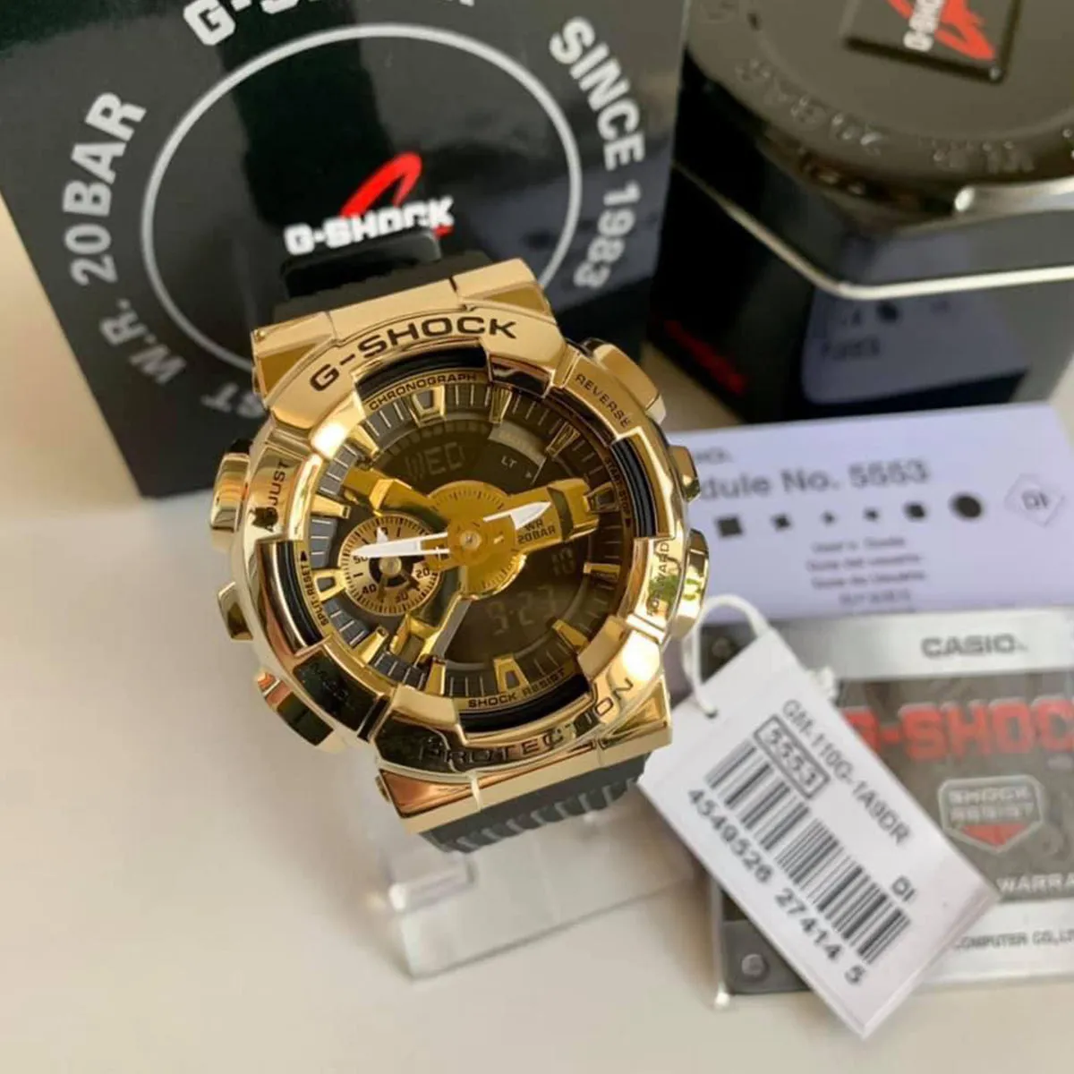 Casio - G-Shock - GM-110G-1A9DR