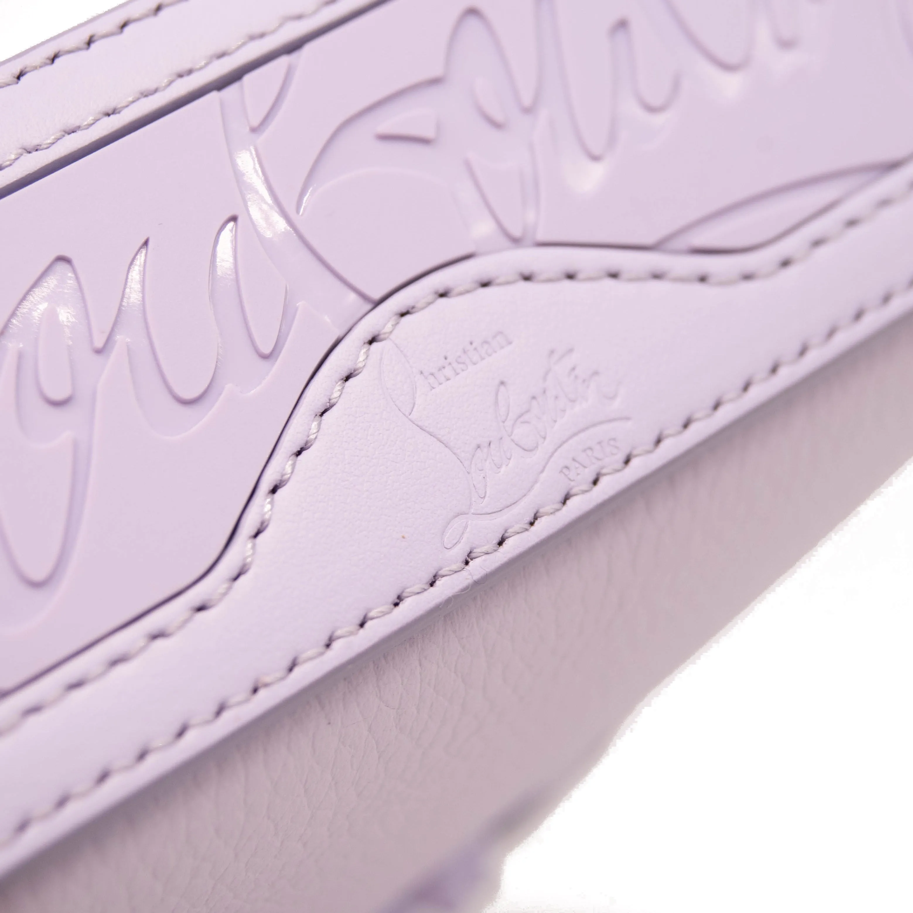 Christian Louboutin Mini Cabata North/South Leather Tote