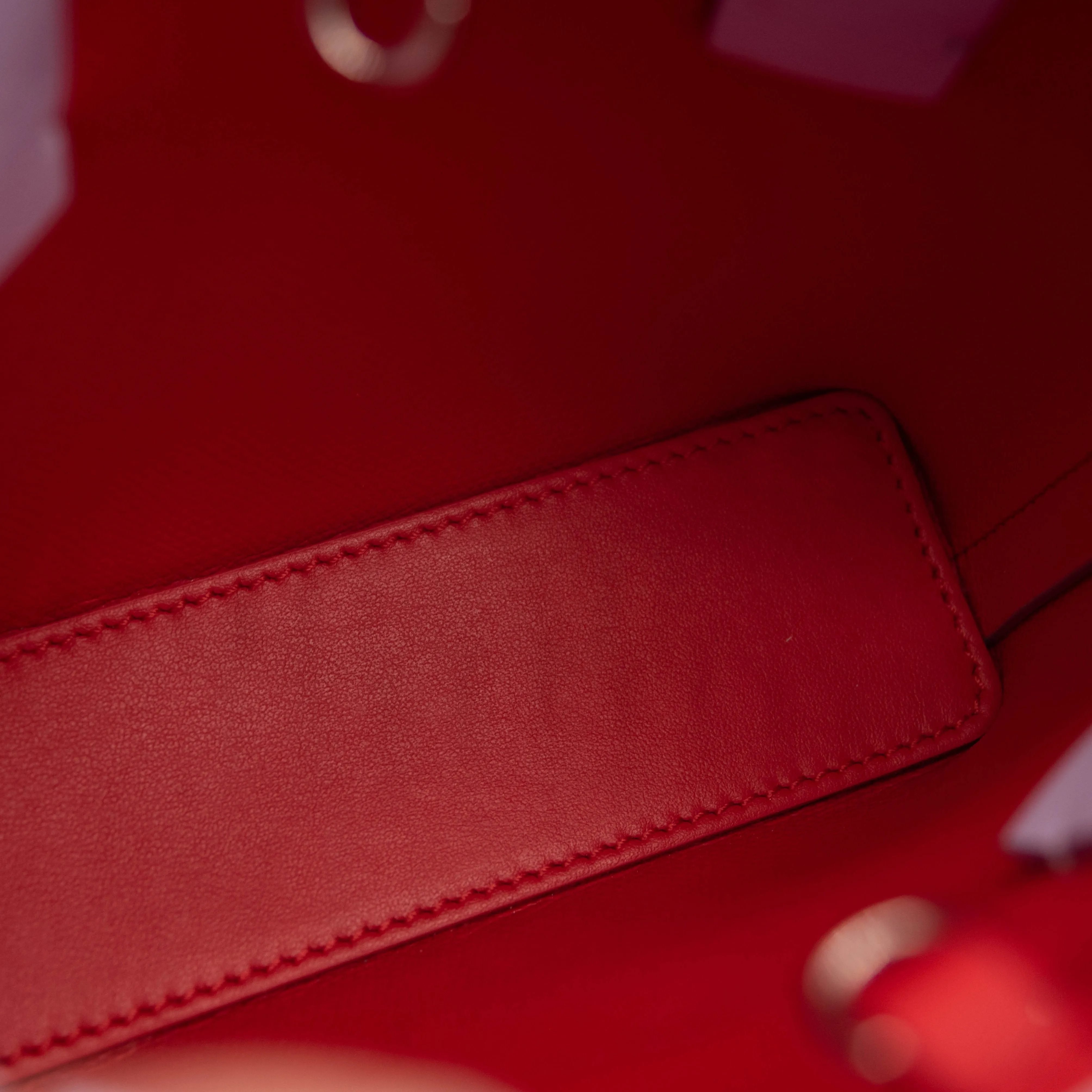 Christian Louboutin Mini Cabata North/South Leather Tote