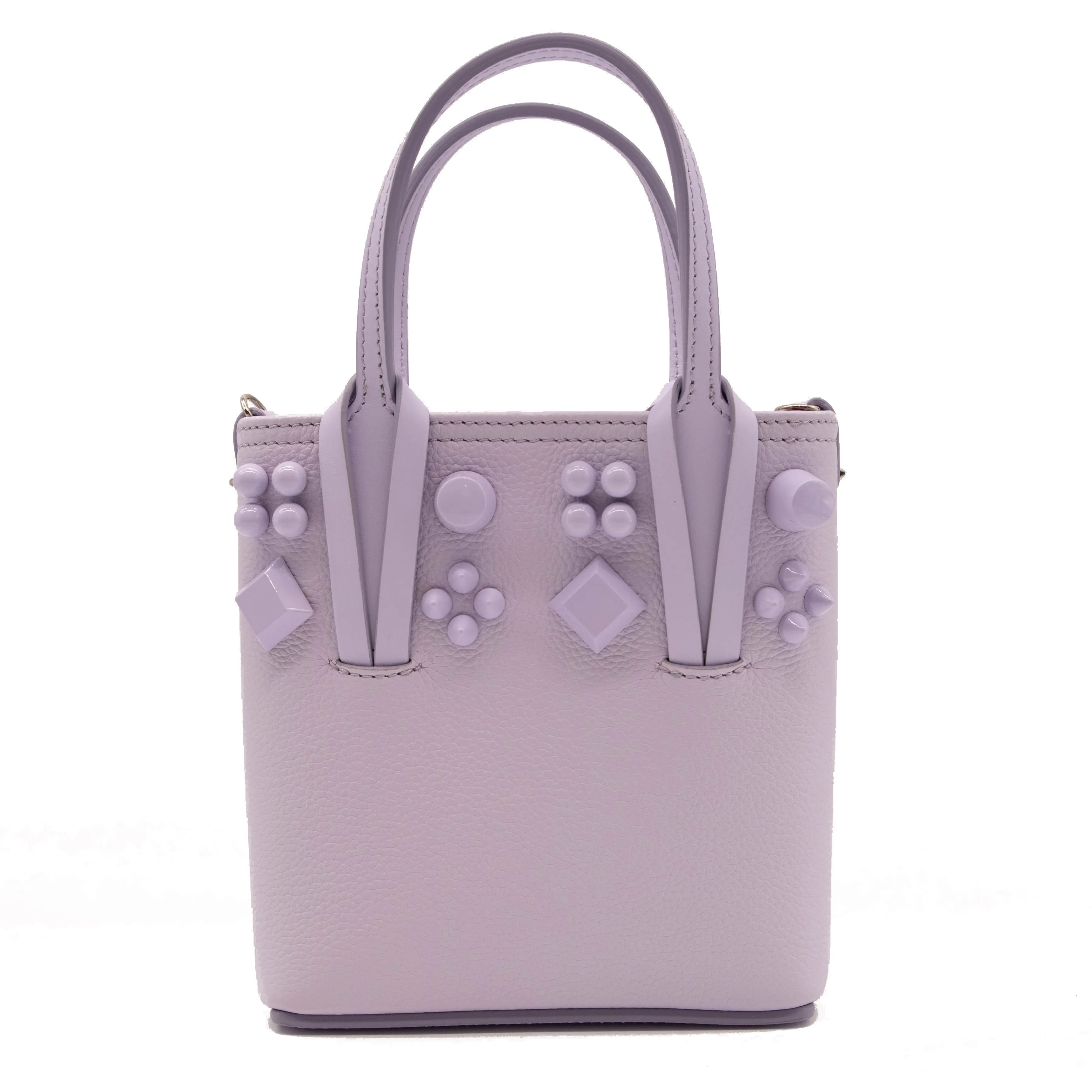 Christian Louboutin Mini Cabata North/South Leather Tote