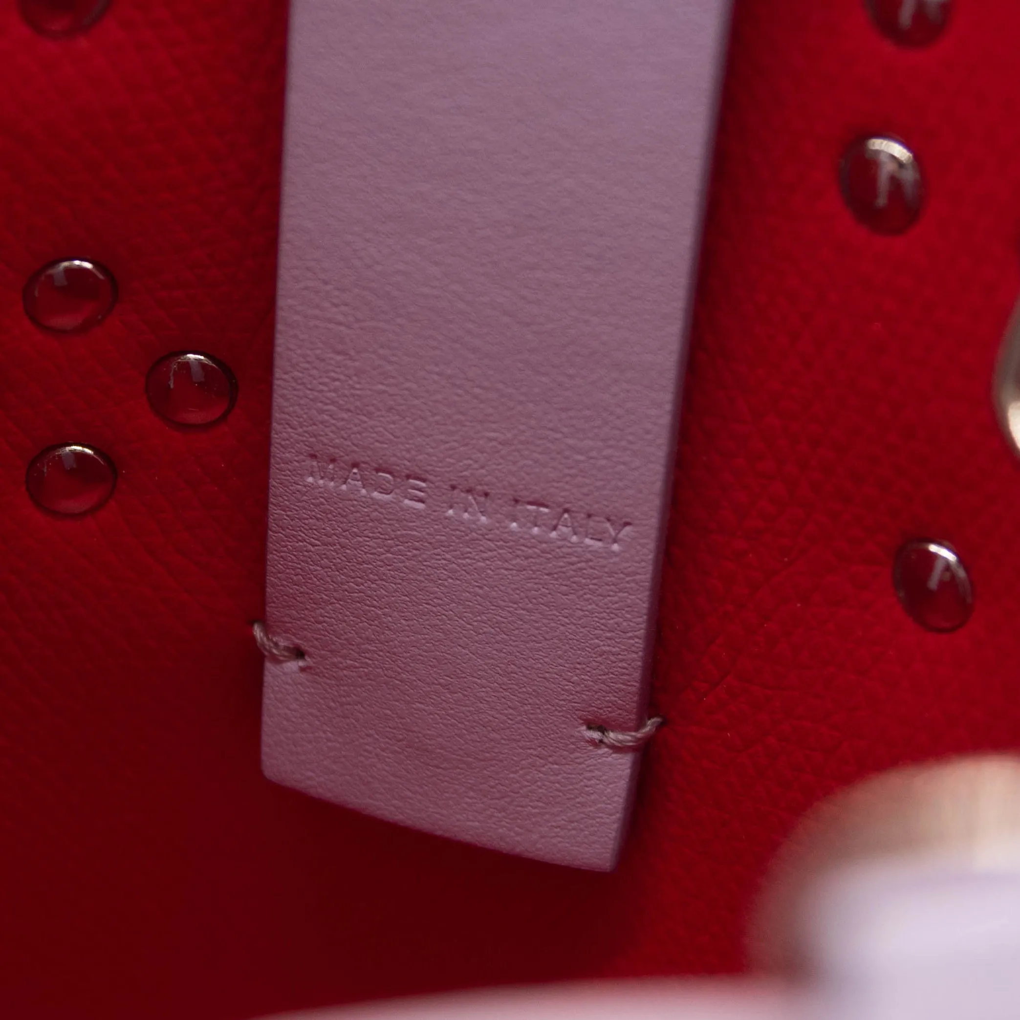 Christian Louboutin Mini Cabata North/South Leather Tote