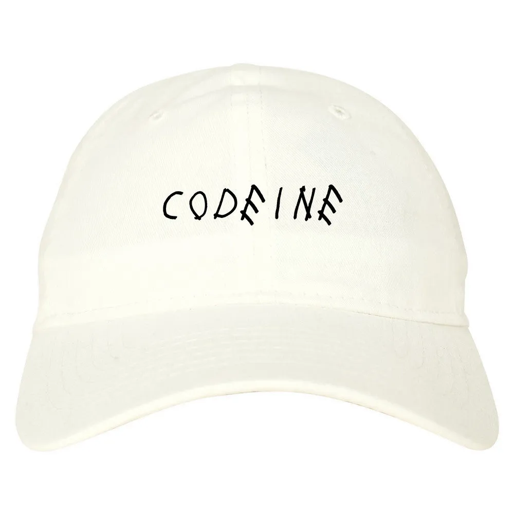 Codeine Dad Hat