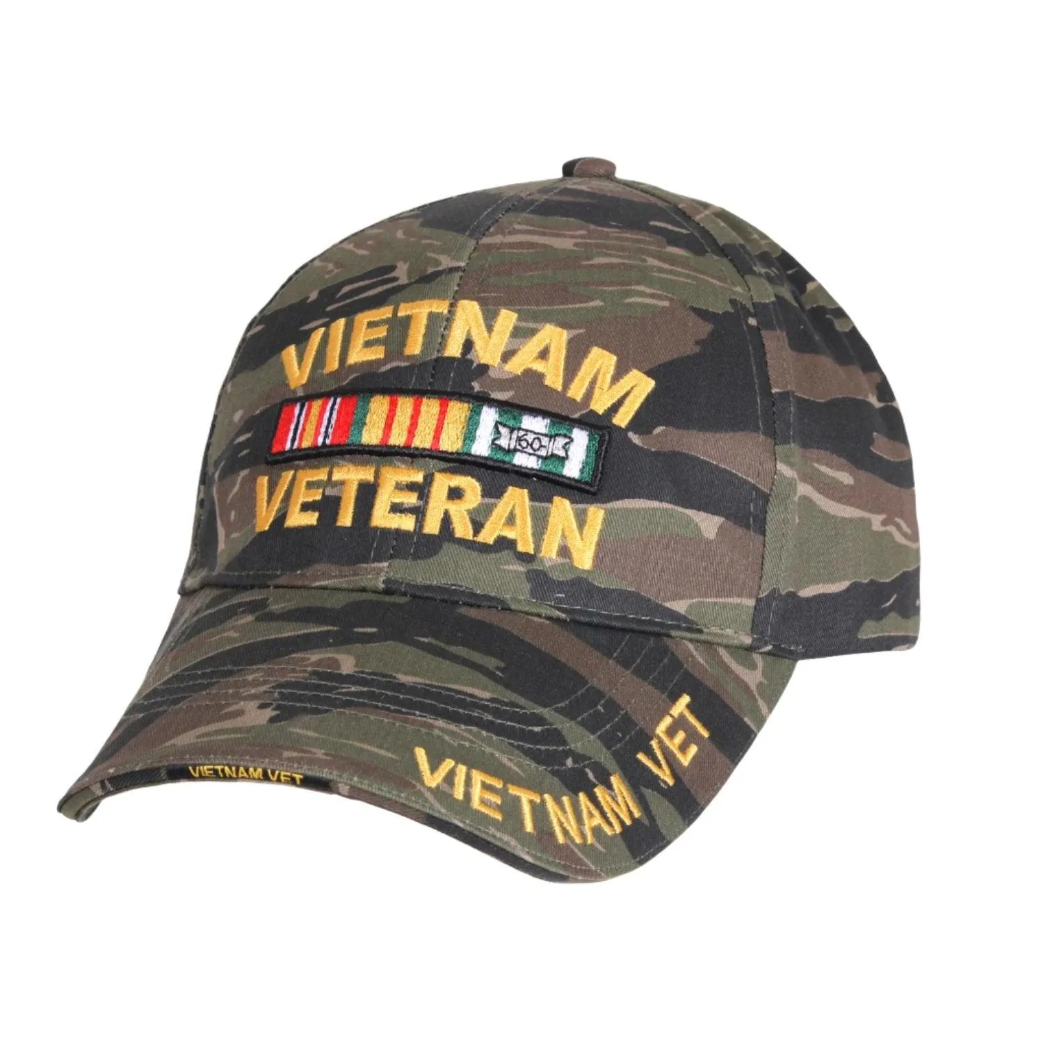 Deluxe Low Profile Vietnam Veteran Insignia Cap