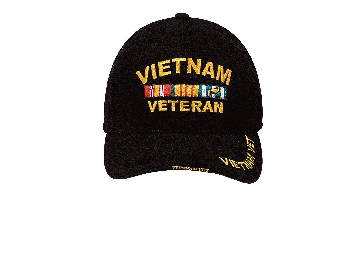 Deluxe Low Profile Vietnam Veteran Insignia Cap