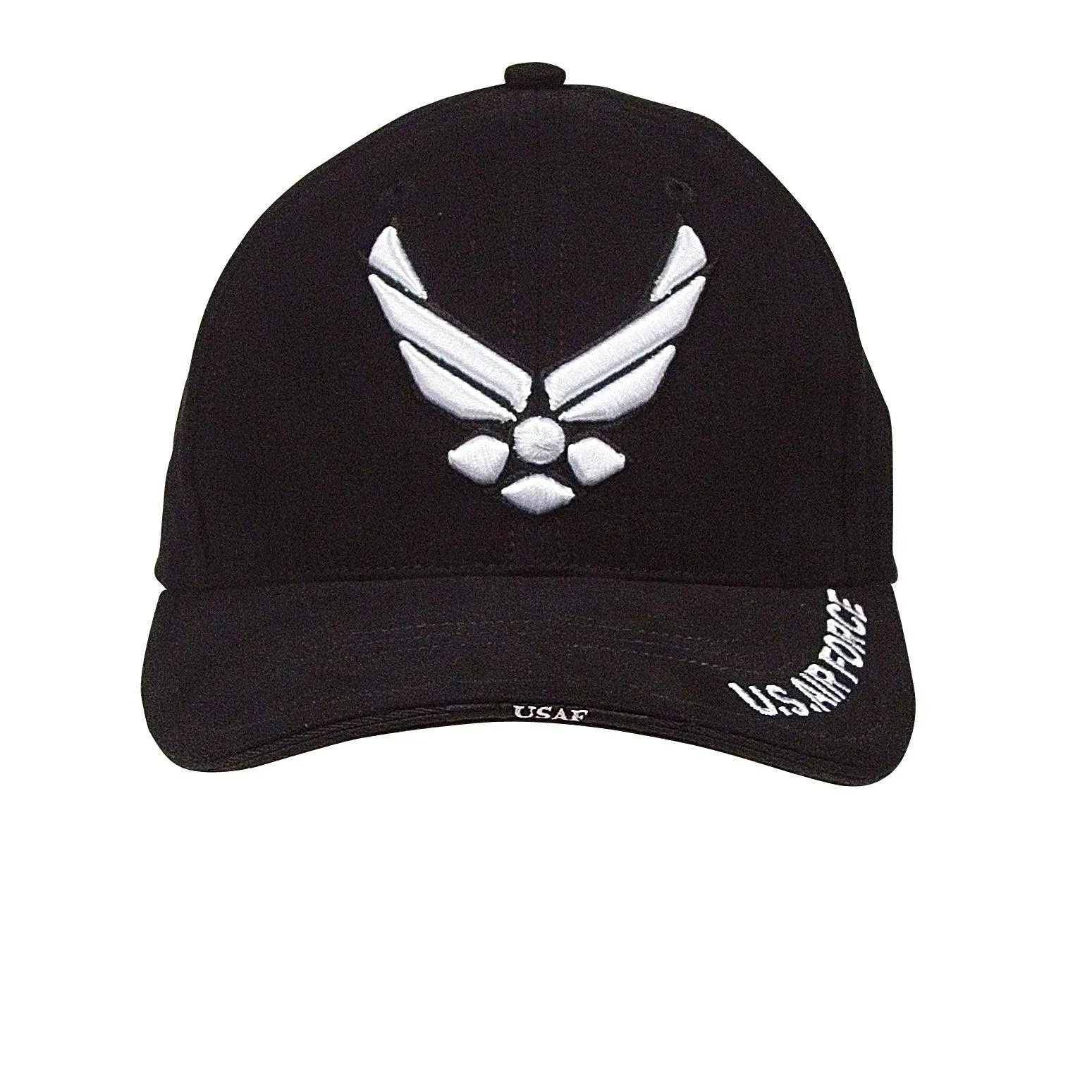 Deluxe U.S. Air Force Wing Low Profile Insignia Cap