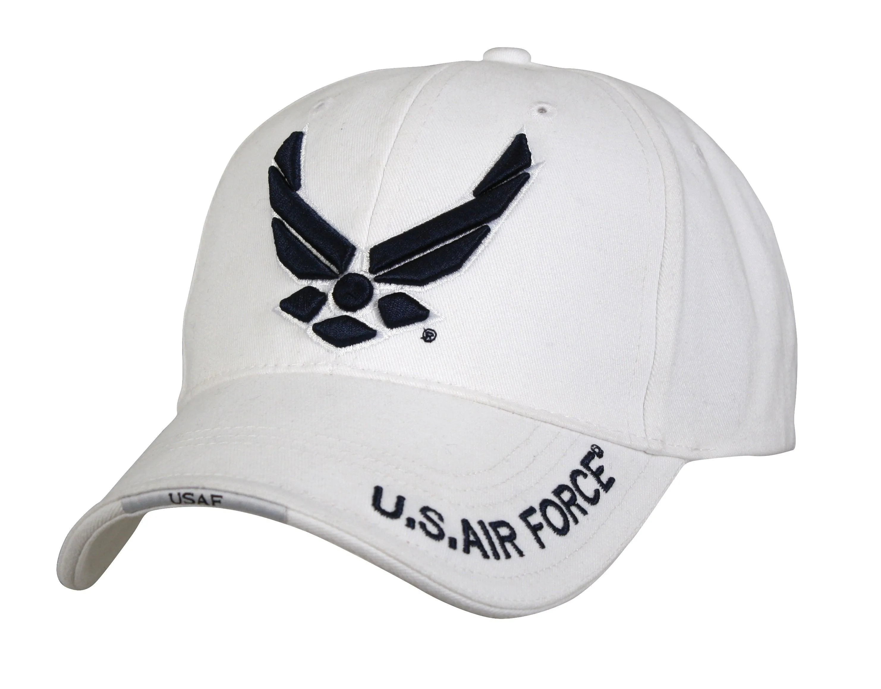 Deluxe U.S. Air Force Wing Low Profile Insignia Cap