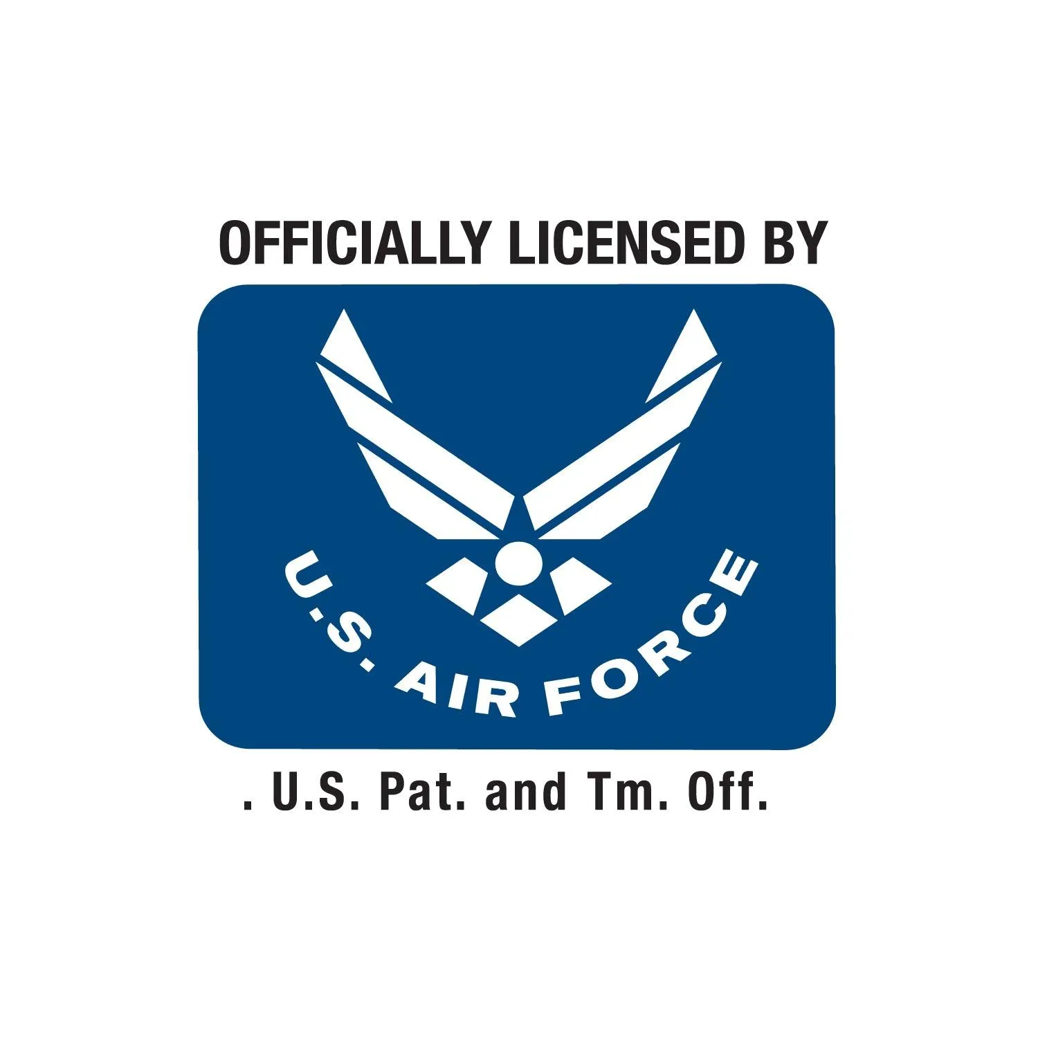 Deluxe U.S. Air Force Wing Low Profile Insignia Cap