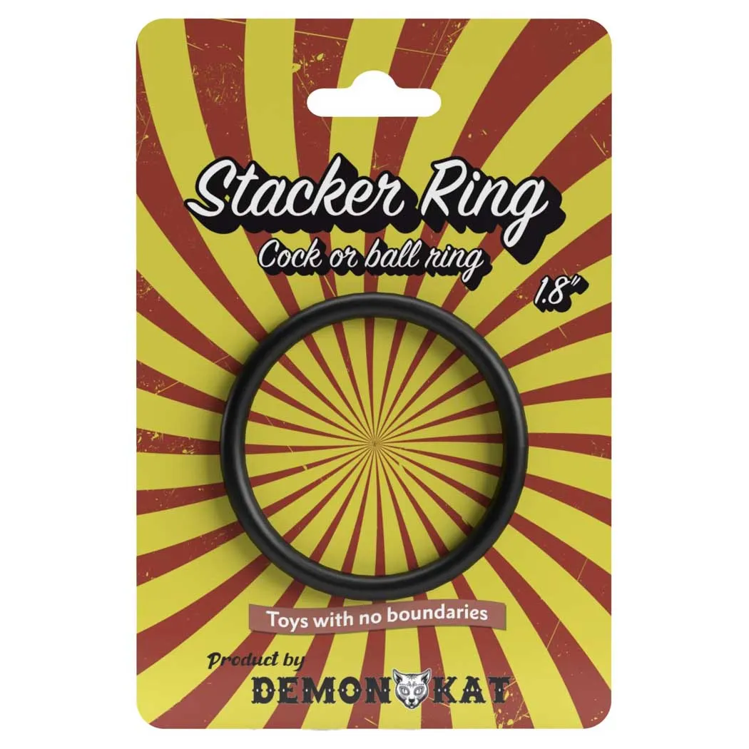 Demon Kat 1.8" Stacker Cock Ring