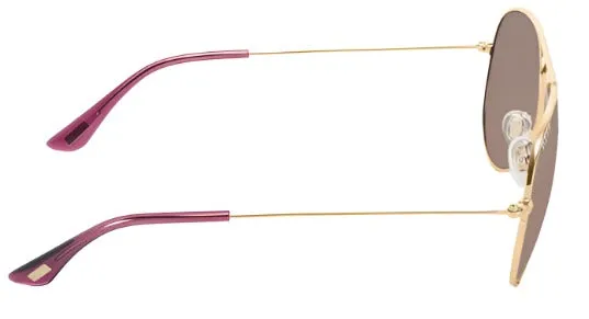 DIFF Charitable Eyewear Cruz Aviator - Non-Polarized Sunglasses
