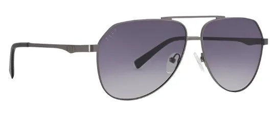DIFF Charitable Eyewear Owen Aviator - Polarized Sunglasses