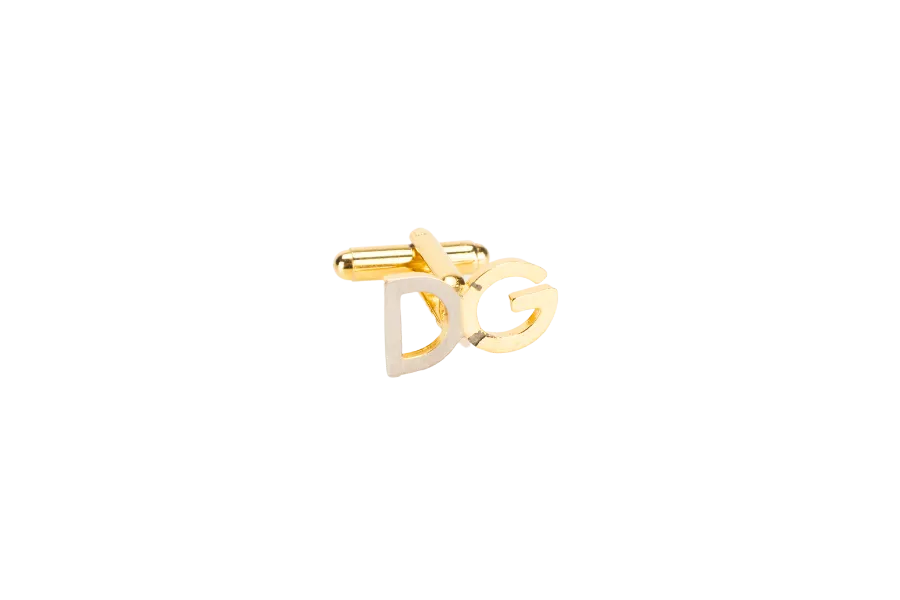DOLCE&GABBANA GP CUFFLINKS SILVER D, NO BOX