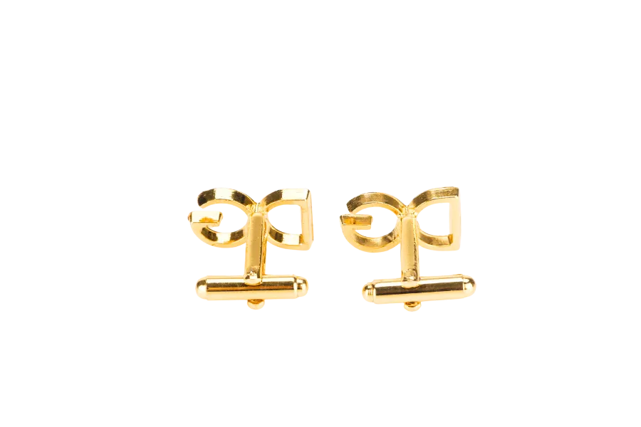 DOLCE&GABBANA GP CUFFLINKS SILVER D, NO BOX