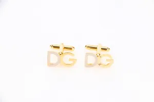 DOLCE&GABBANA GP CUFFLINKS SILVER D, NO BOX