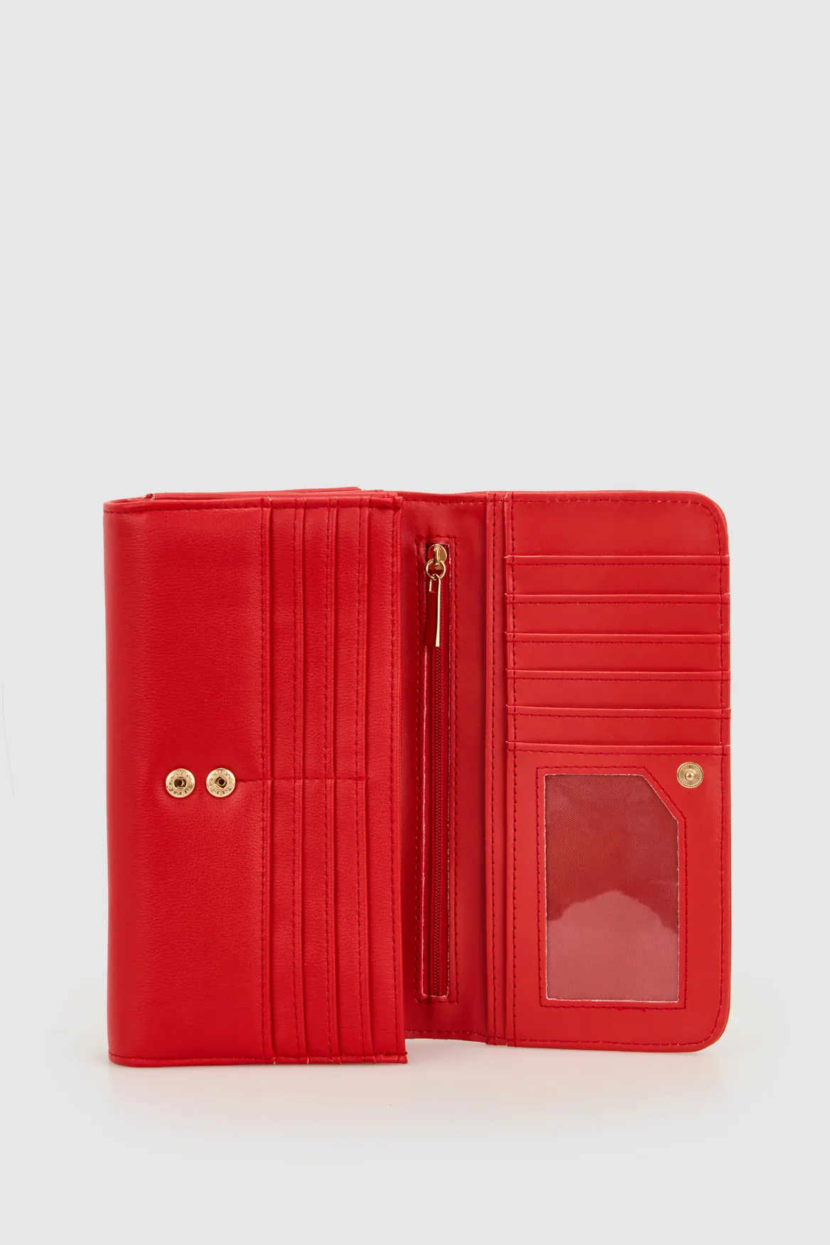 Embossed Large Wallet