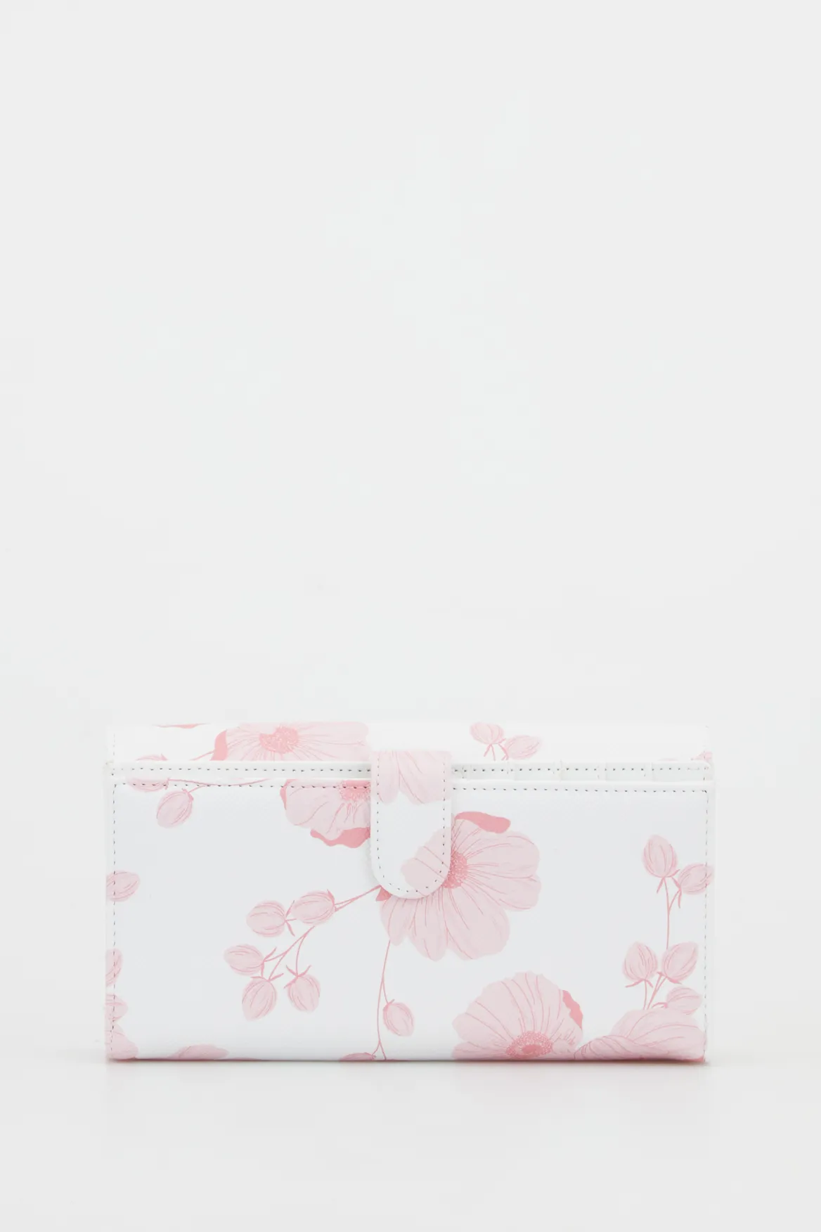 Floral Large Clutch Wallet
