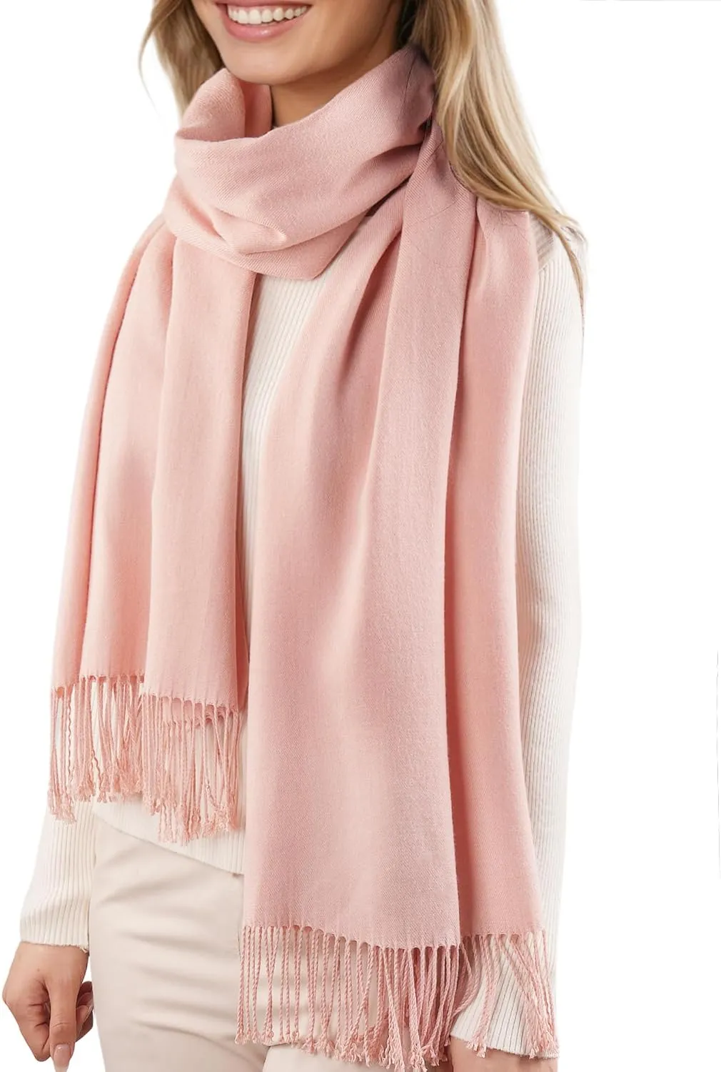 FURTALK Scarf for Women Winter Pashmina Shawl and Wraps Cashmere Feel Scarves for Evening Dresses Wedding Party