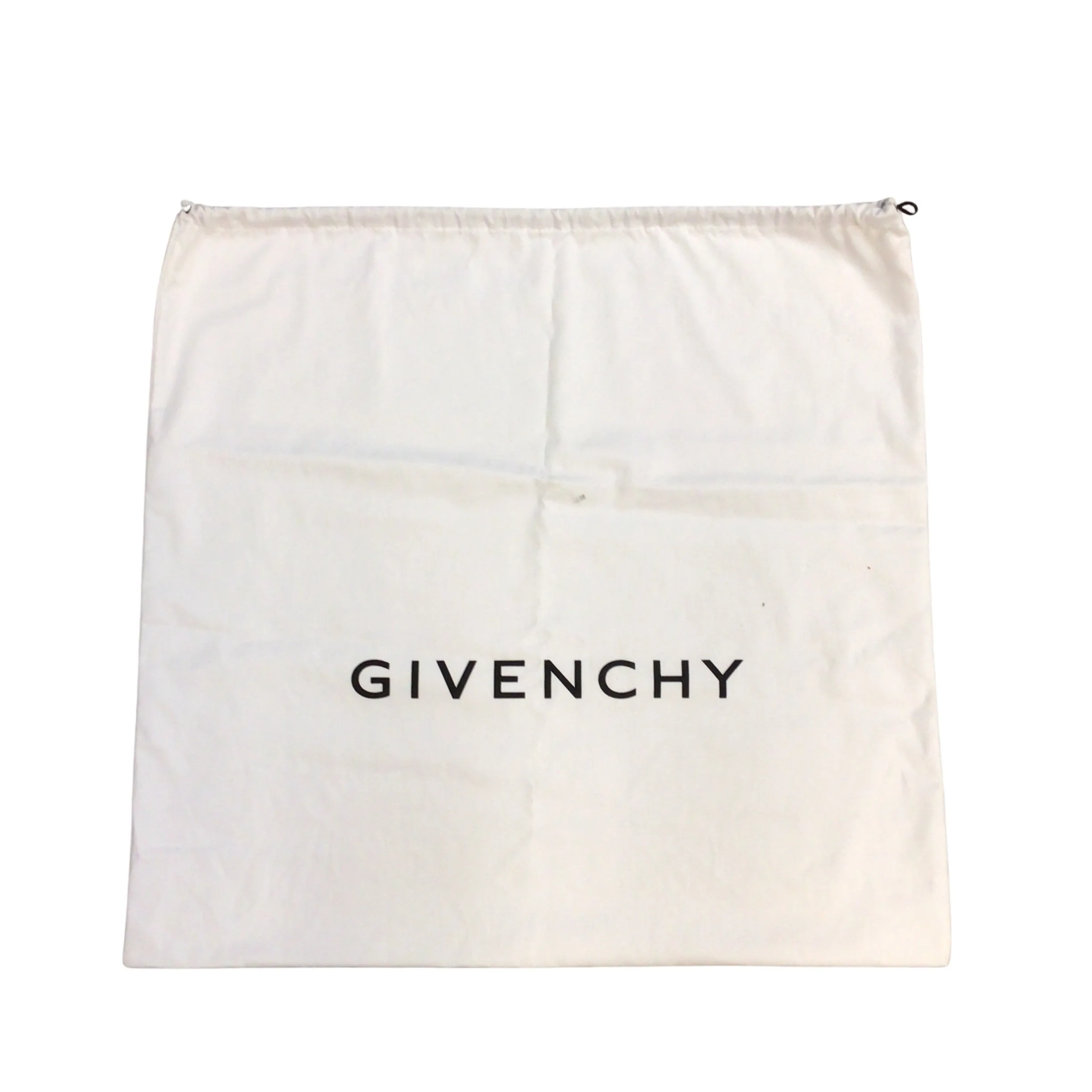 Givenchy Blue / Taupe Lucrezia Leather Double Top Handle Shoulder Bag